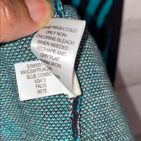 EUC BR Issa Collection Zebra Sweater Dress - Picture 12 of 14